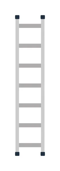 Construction ladder vector illustration. — Stock Vector