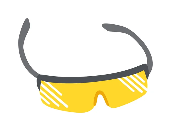 Sport glasses vector illustration. — Stockvector