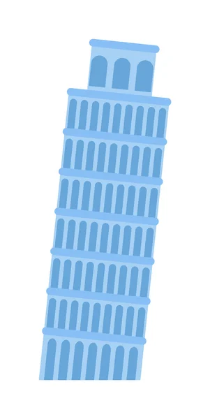 Pisa tower vektor illustration. — Stock vektor