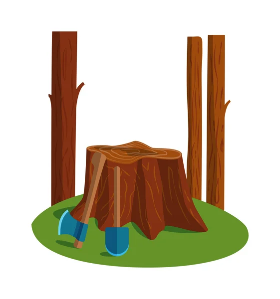 Ilustracion Deforestacion Tronco De Arbolストックベクター ロイヤリティフリーilustracion Deforestacion Tronco De Arbolイラスト ページ 4 Depositphotos
