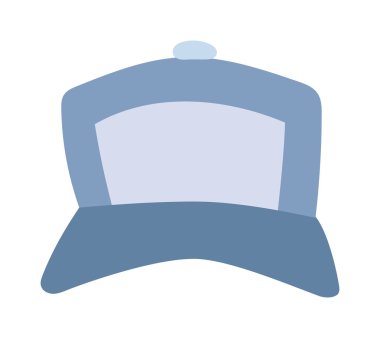 beyzbol kap vektör çizim.