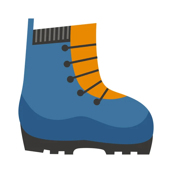 Travel boots vector illustration. — Stock Vector