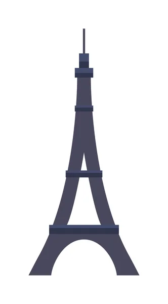 Векторная иллюстрация Эйфелевой башни . — стоковый вектор