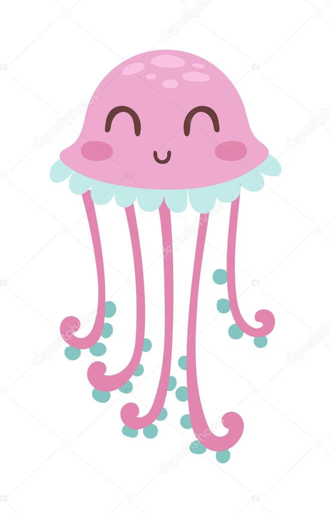 クラゲ クラゲ ベクトル図 ストックベクター C Adekvat