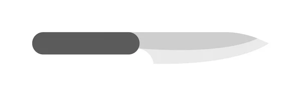 Кухонный ножик . — стоковый вектор