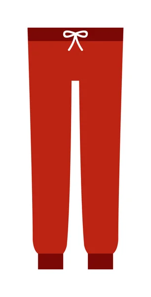 Мультфільм червоні штани вектор — стоковий вектор