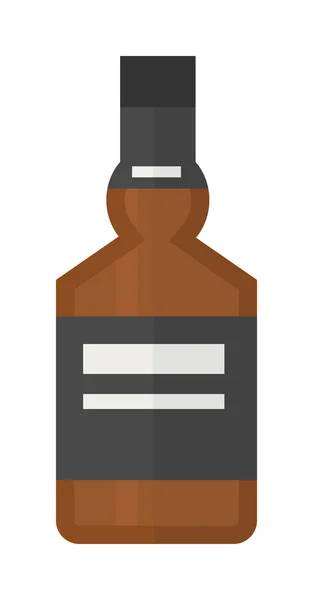 Alcoholic beverage vector illustration. — Stock vektor