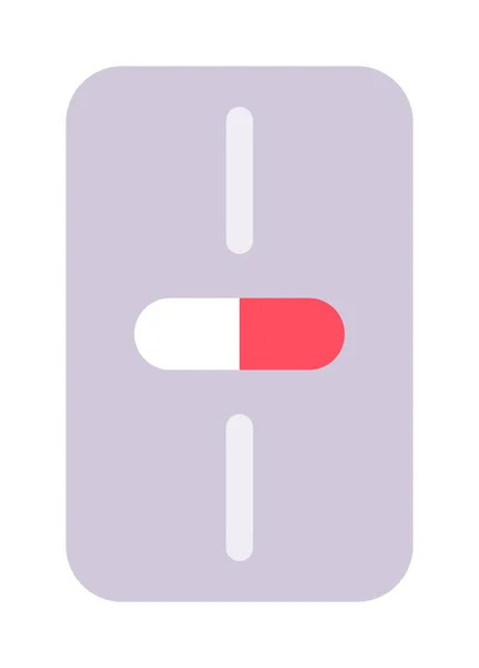 Tablet pillen vectorillustratie. — Stockvector
