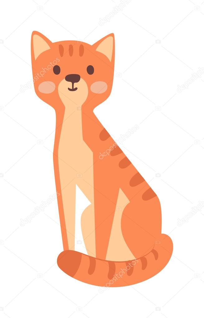 Gato fofo, gato dos desenhos animados, gato de estimação, animais gato png