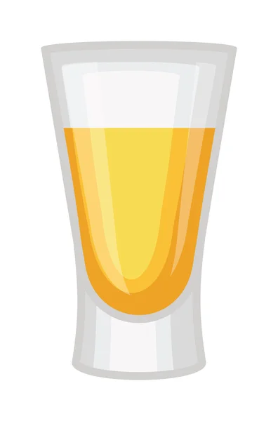 Bicchiere di birra vettoriale illustrazione . — Vettoriale Stock