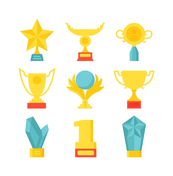 Sports awards vector illustration. — Stock Vector