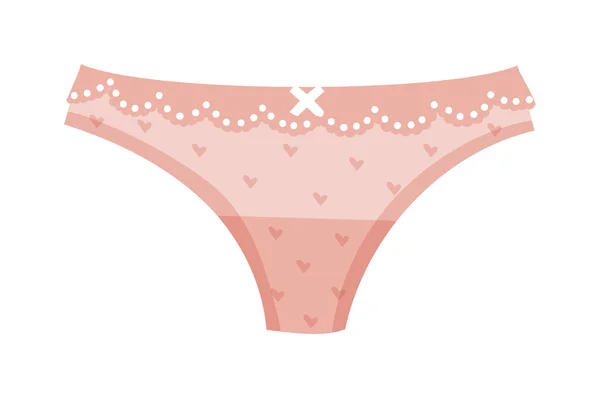 Thong onderbroeken vectorillustratie. — Stockvector