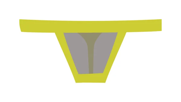 Thong onderbroeken vectorillustratie. — Stockvector