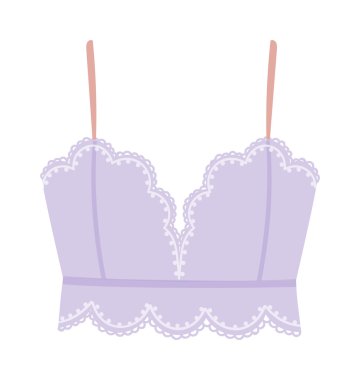 sutyen vektör çizim.