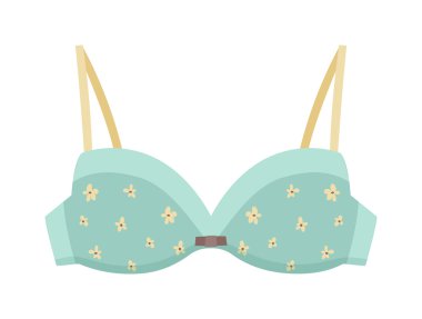 sutyen vektör çizim.