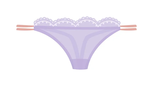 Thong onderbroeken vectorillustratie. — Stockvector