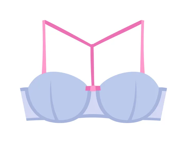 Illustration vectorielle du soutien-gorge . — Image vectorielle