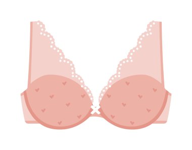 sutyen vektör çizim.