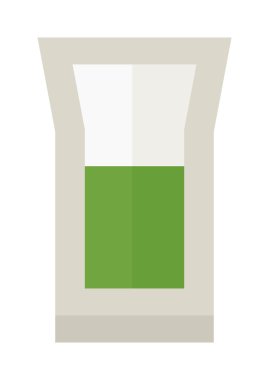 Alkol kokteyl vektör illüstrasyon.