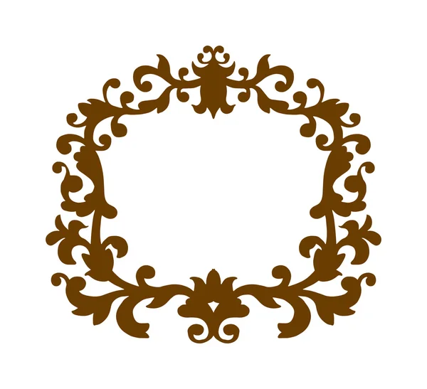 Luxury monogram template vector — ストックベクタ