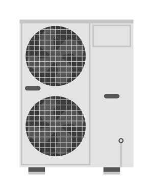 Klima vektör çizim.