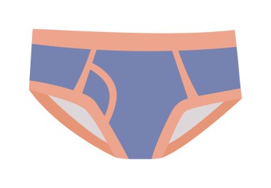 Erkek külot vektör illüstrasyon