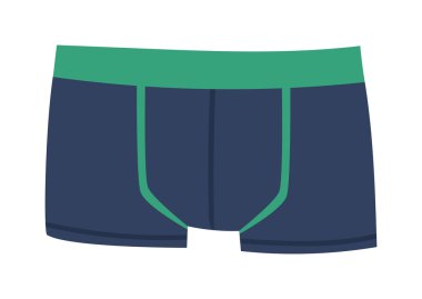 Erkek külot vektör illüstrasyon