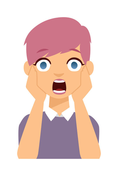 векторная иллюстрация ударной женщины
.