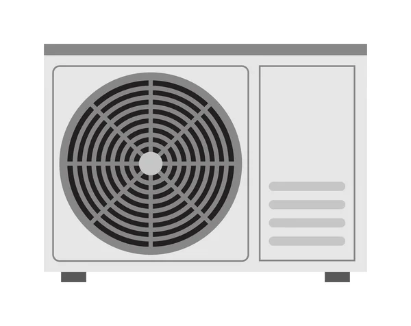 Air conditioning vector illustration. — Stock Vector