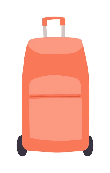 Ilustración de vectores de maletas de viaje . — Archivo Imágenes Vectoriales
