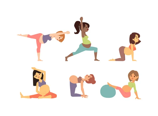 Prenatal yoga Vector Art Stock Images | Depositphotos Prenatal yoga Vector Art Stock Images | Depositphotos