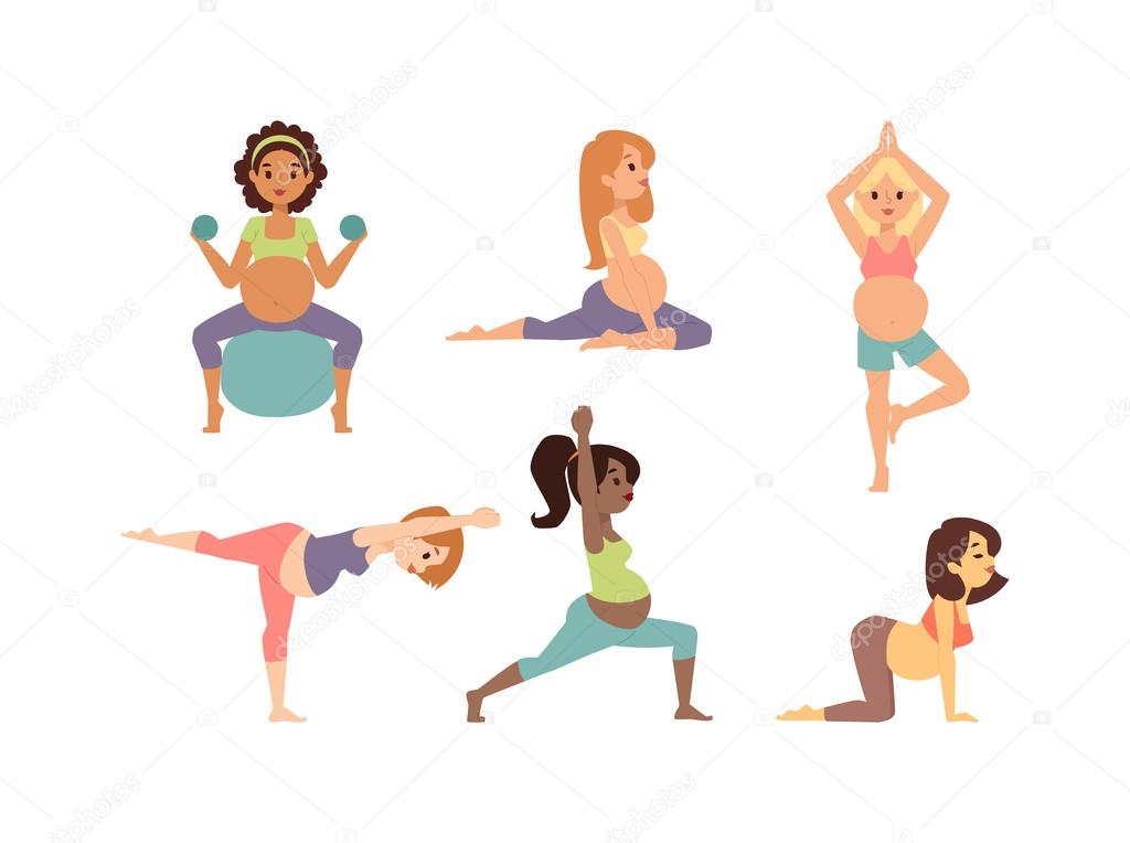 Prenatal yoga Vector Art Stock Images | Depositphotos Prenatal yoga Vector Art Stock Images | Depositphotos