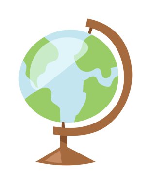 Dünya Dünya simge vektör çizim세계 지구 아이콘 벡터 일러스트 레이 션.