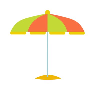 Umbrella vector illustration.