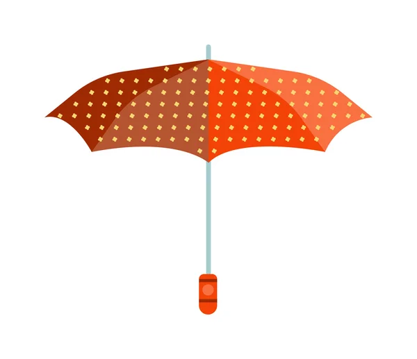 Ilustração vetor guarda-chuva . — Vetor de Stock