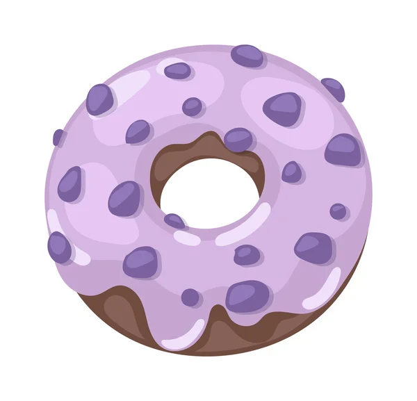 Donuts vector aislado — Archivo Imágenes Vectoriales