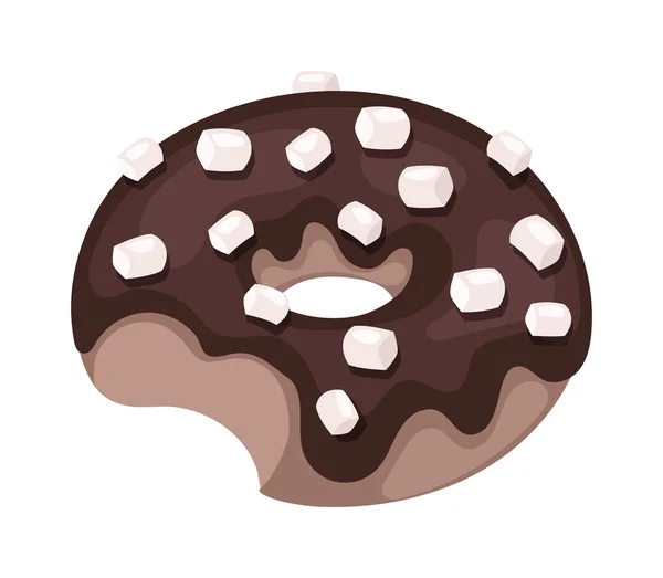 Donuts vetor isolado — Vetor de Stock