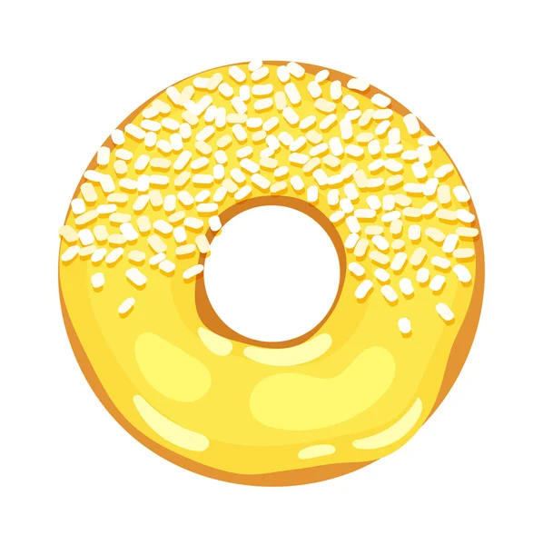 Donuts Vektor isoliert — Stockvektor