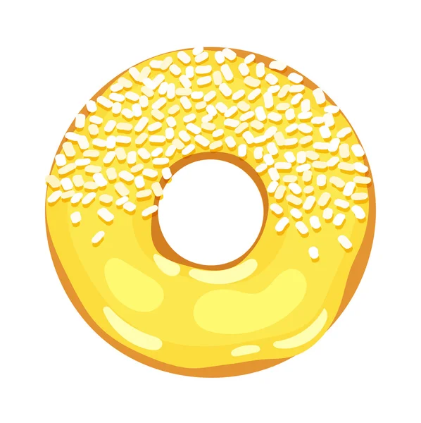 Donuts vetor isolado —  Vetores de Stock