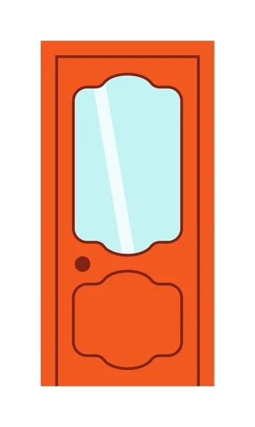 Puerta de inicio de dibujos animados — Archivo Imágenes Vectoriales