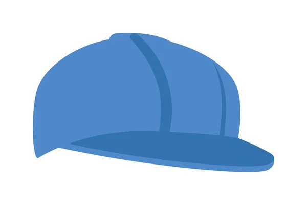 Baseball cap vetor ilustração . — Vetor de Stock