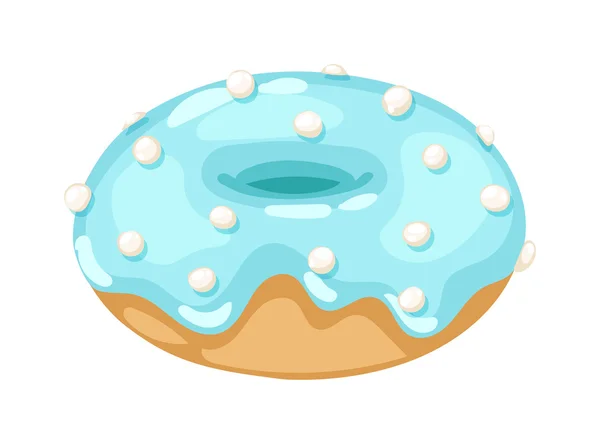 Donuts vecteur isolé — Image vectorielle