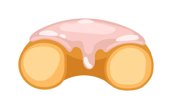 Donuts vector aislado — Vector de stock