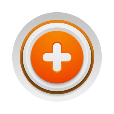 Düğme vektörü yalıtılmış ekleme