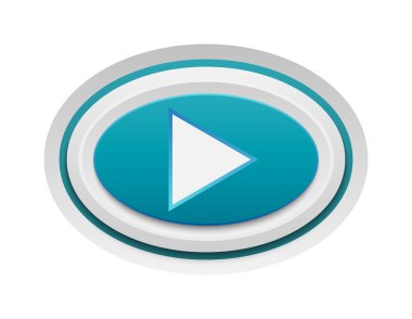 İzole kullan düğmesini vektör