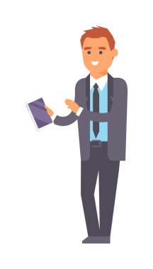 iş adamları vektör