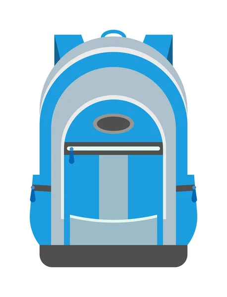 School bag vector isolated — Stock Vector