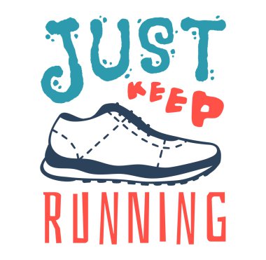 Spor motivasyon vektör çalıştırmak
