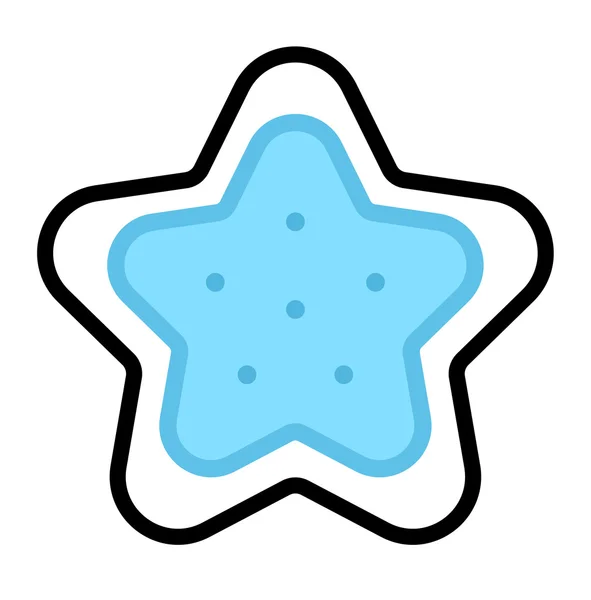 Ilustracja wektorowa Sea star — Wektor stockowy