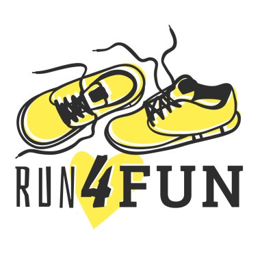 Spor motivasyon vektör çalıştırmak